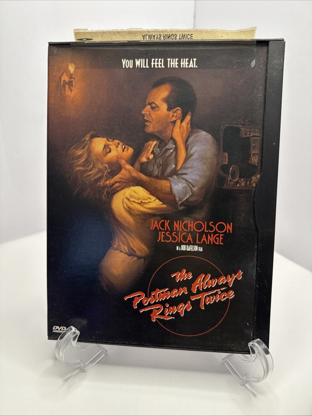 The Postman Always Rings Twice DVD Jack Nicholson